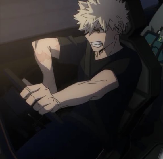 katsukeys_'s tweet photo. So you’re telling me pro hero dynamight is like 6 feet, still actively plays the drums, has double d’s and shoulders like a bridge, is number 5 on the hero charts and casually drives around one handed in his Porsche… greedy bastard… https://t.co/Ev1K5ZkFrf
