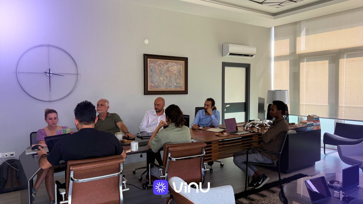 vinu_digital's tweet photo. Yeni iş birliğimiz, verimli toplantılar ve ortak çalışmalarla planlı bir şekilde ilerliyor.

Ürün mimarisinden teknik gereksinimlere ve kullanıcı akışlarına kadar her başlığı, projenin uzun vadeli hedefleri doğrultusunda birlikte ele alıyoruz.

Ekiplerimizin ortak emeği ve detaylara gösterilen özenle, Vinu Digital’in mühendislik yaklaşımını yansıtan; güçlü altyapısı, güvenilirliği ve nitelikli kullanıcı deneyimiyle öne çıkan bir ürün geliştirmek için çalışmalarımızı sürdürüyoruz.

#VinuDigital #DigitalAssets #Fintech #SoftwareDevelopment