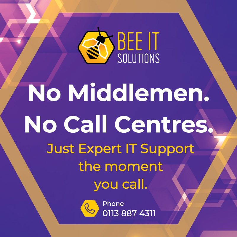 beeitsolutions1's tweet photo. Stop being 'just a ticket.' 🎫 Speak to experts, not loggers, for instant help at Bee IT Solutions. No 24hr waits. 🐝

📞 0113 887 4311 🌐 https://t.co/fZ2c2Xnb7R #ITSupport #Leeds #Yorkshire #Tech #YorkshireBusiness #CustomerExperience https://t.co/lPSa5vMhBD