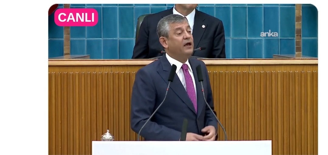 yasagul1's tweet photo. Yeni Partimiz  gücünü örgütten üyelerden alacak
 ilçe başkanını il başkanını genel başkanını üyeler seçecek delege sistemini kaldırıyoruz 
@eczozgurozel https://t.co/dqv959zcih