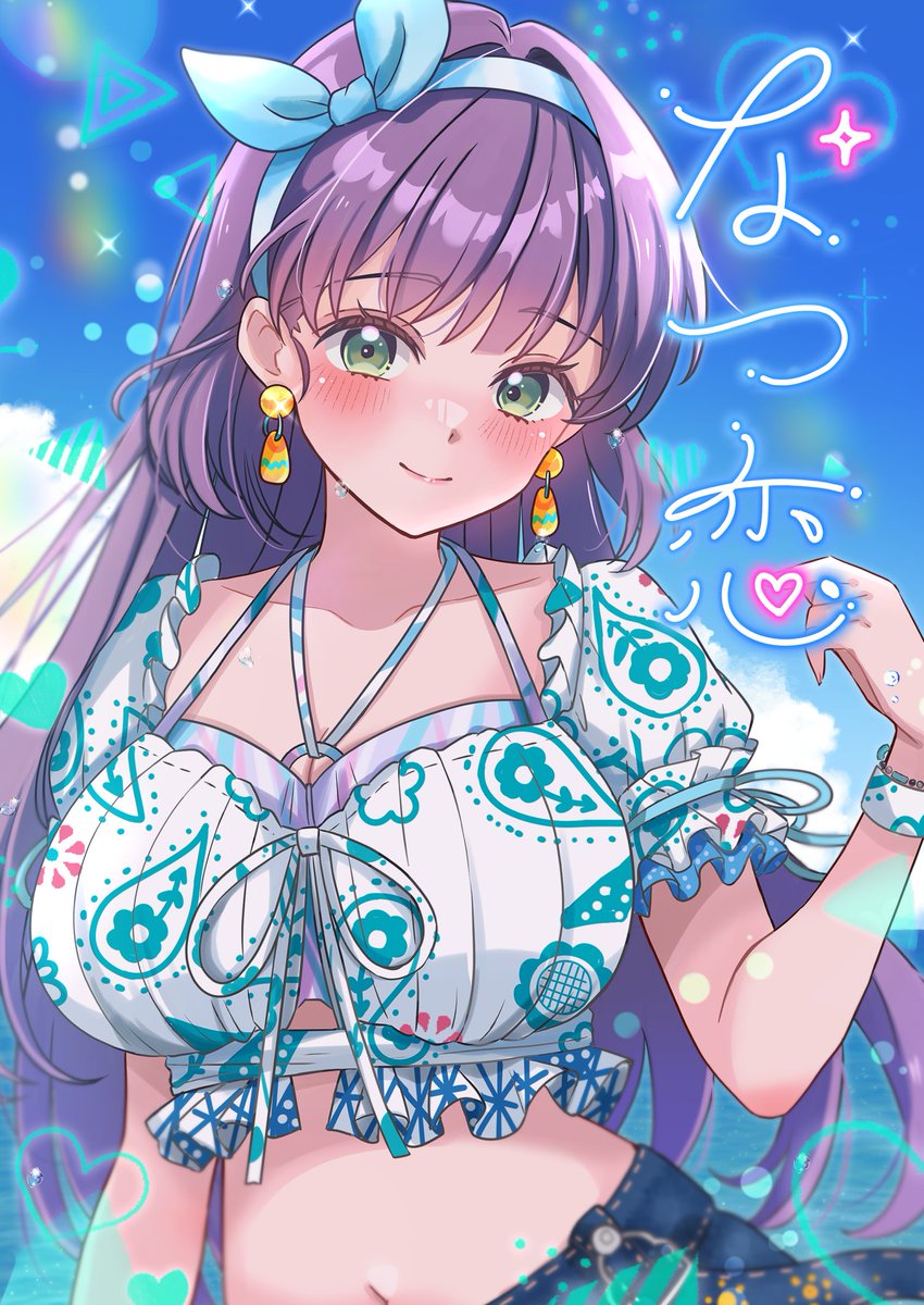 midori_oekk's tweet photo. 夏コミ新刊２冊目！
２日目はラブライブ！蓮ノ空の水着本表紙です～‼
夏といえば水着でしょ👍

#C108 https://t.co/orZumS0y7G