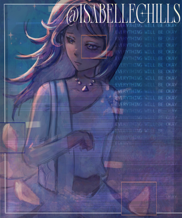 IsabelleChills's tweet photo. tried practing a diff lighting! also looking for moots, lets support each other :)

#digitalillustration #art #krita #commissionsopen #artmoots #lookingforartmoots https://t.co/KZAiZ4ycGT