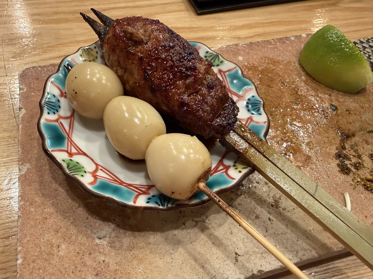 kinboshi_inc's tweet photo. 焼鳥を食べに行きました🐓✨
今まで食べた焼鳥の中で、いちばん美味しかったです😳💕
ご馳走様でした😋❣️

#金星
#KINBOSHI
#SECURITY
#警備
#制服
#ピュアット
#GULAS
#Quanta
#焼鳥kita
#池尻大橋
#グルメ
#週末
#美味しい
#焼鳥 https://t.co/BG3xlK1jxC