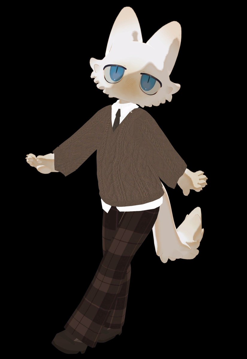 oniku83_BOOTH's tweet photo. #VRChat  #blender
フィニシフ対応のシンプル制服を作ってます👀✨
今週販売開始予定です🫡🍀 https://t.co/Hr7mywhFz4