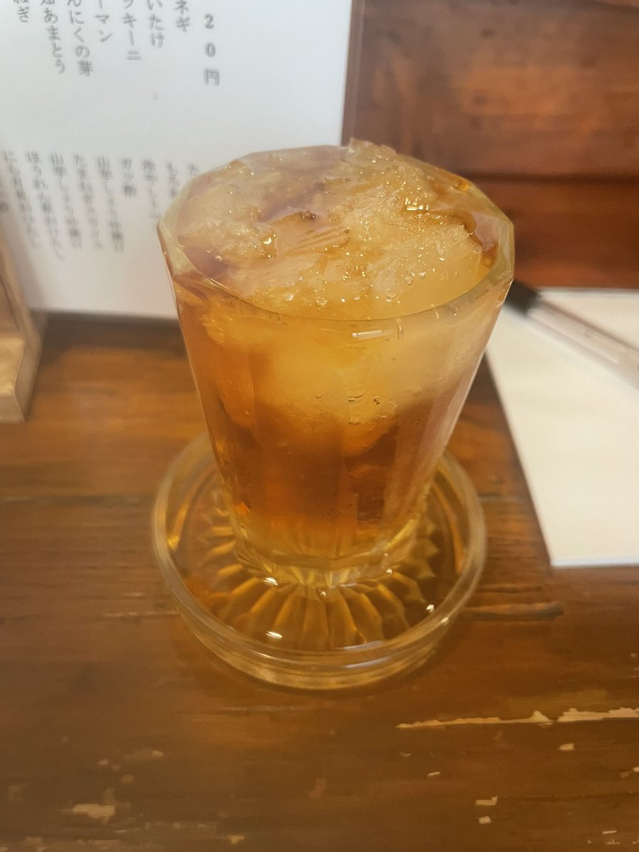 akamon1023's tweet photo. 板橋にて

ずっと飲みたかったシャリキン梅割り😍
すでに3杯目だが

新潟にはないんだよなー😂
新潟県民多分酒強いんだしやればいいのに https://t.co/Vk9hyDuq3B