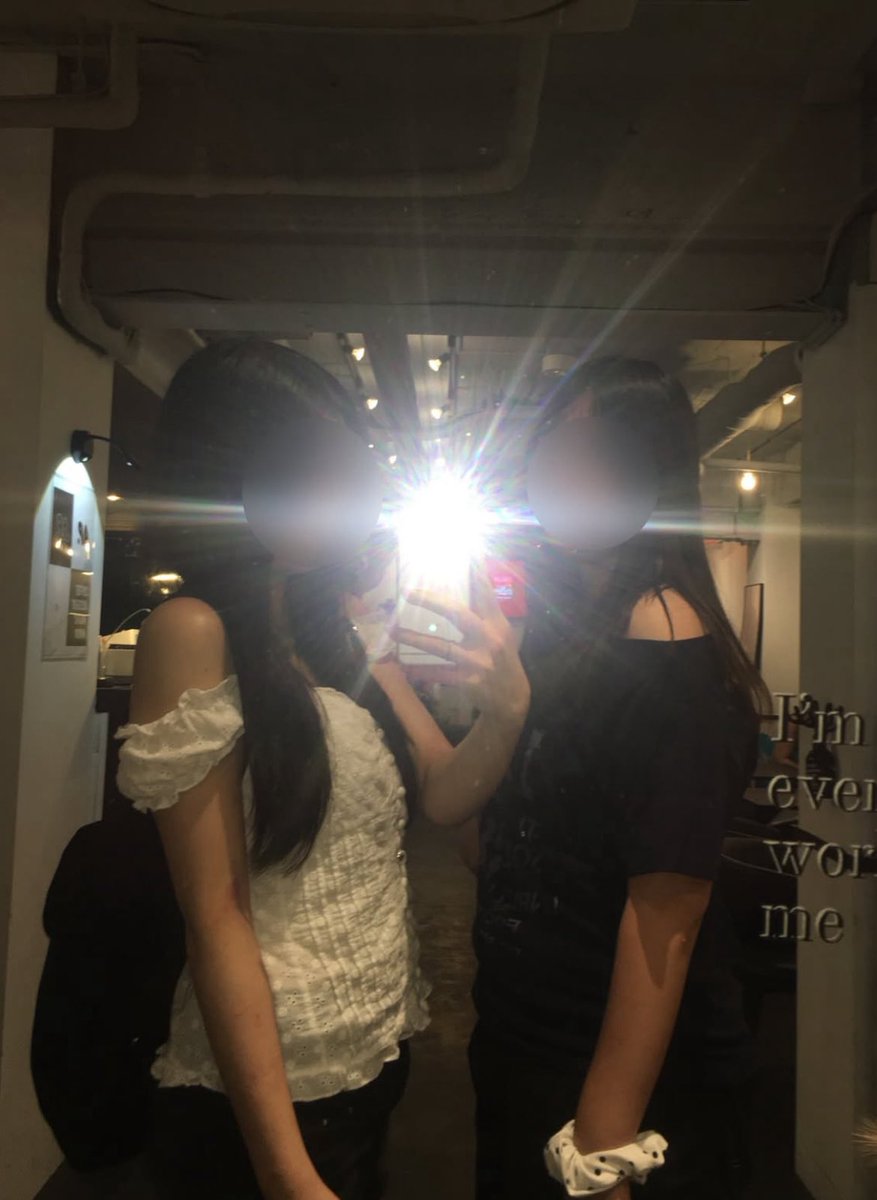 jiun__87's tweet photo. ずっと仲良くしてくれてるミナ🅿️ちゃんと( > ·̫ <)👍🏻💘 https://t.co/43EWab0a1A