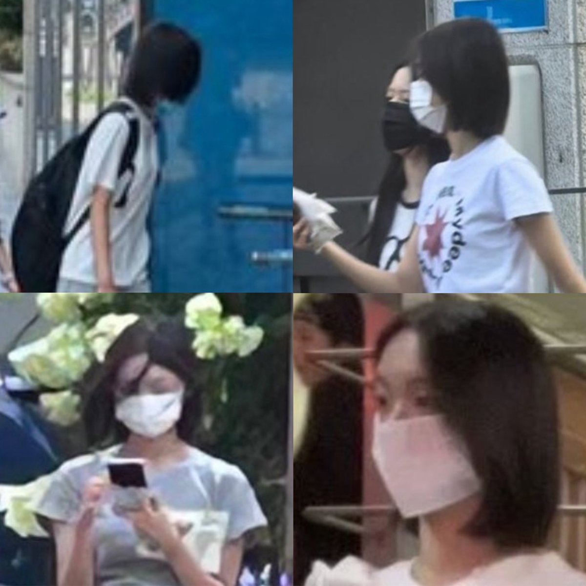 JYPNGG_FRANCE's tweet photo. ‹ 🤔 › RUMEUR┊04.08.26
Cette trainee a été aperçus de nombreuses fois et il pourrait s’agir d’une certaine Yoon Haesol née en 2009 !
‣ 🦋 › #JYP #JYPNGG #JYPTRAINEE https://t.co/cADExqY5KL
