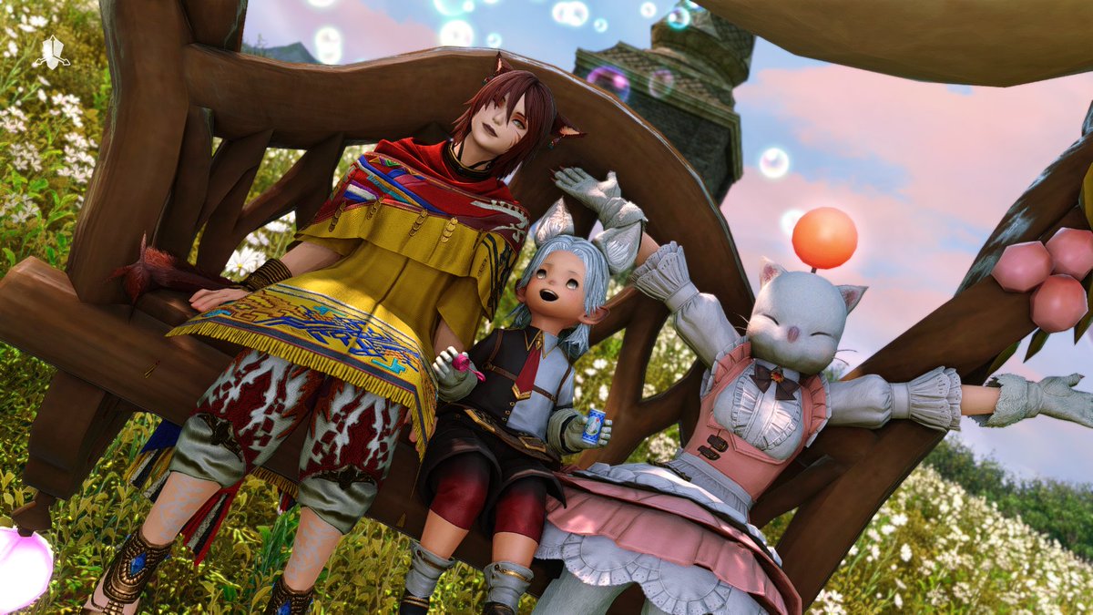aline_shippuden's tweet photo. Occult Crescent e Mooglezinhos🩷@mooglescave

[ #FFXIVphotoworld #ffxiv #ff14 #gposers #gpose #occultcrescent ] https://t.co/bG1usAecuY