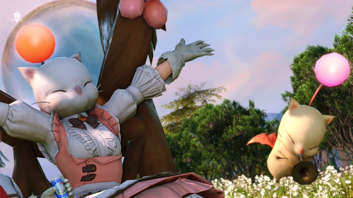 aline_shippuden's tweet photo. Occult Crescent e Mooglezinhos🩷@mooglescave

[ #FFXIVphotoworld #ffxiv #ff14 #gposers #gpose #occultcrescent ] https://t.co/bG1usAecuY