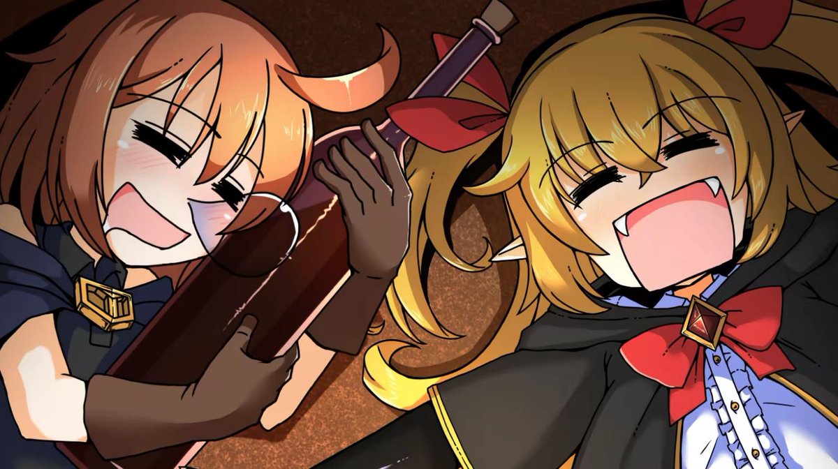AUTOMATON_ENG's tweet photo. Drunken Rogue, a dungeon-crawling RPG where heroines get stronger the drunker they become, launches on Steam on August 21
https://t.co/xH0lZfm7pZ https://t.co/eIaE4zphUG