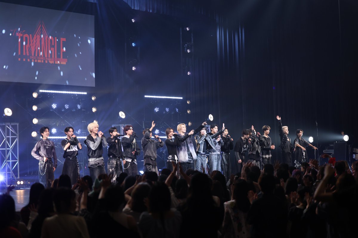 tryangle_bmsg's tweet photo. BMSG TRAINEE Project the TRYANGLE⟁
#トレトラ ありがとうございました！

@bmsg_trainee #BMSGTRAINEE https://t.co/3XMkxL6fft