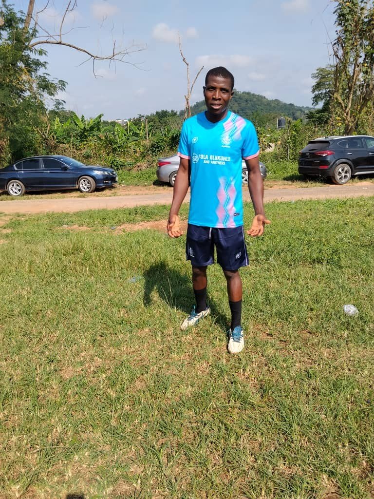 kunz8504's tweet photo. It’s a wrap! Played in a novelty game for my institution, the Nigerian Institution of Estate Surveyors and Valuers (NIESV) https://t.co/7hOBuoyh4l