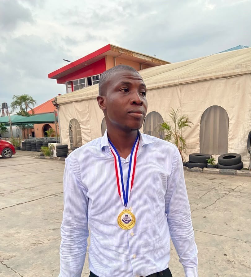 kunz8504's tweet photo. It’s a wrap! Played in a novelty game for my institution, the Nigerian Institution of Estate Surveyors and Valuers (NIESV) https://t.co/7hOBuoyh4l