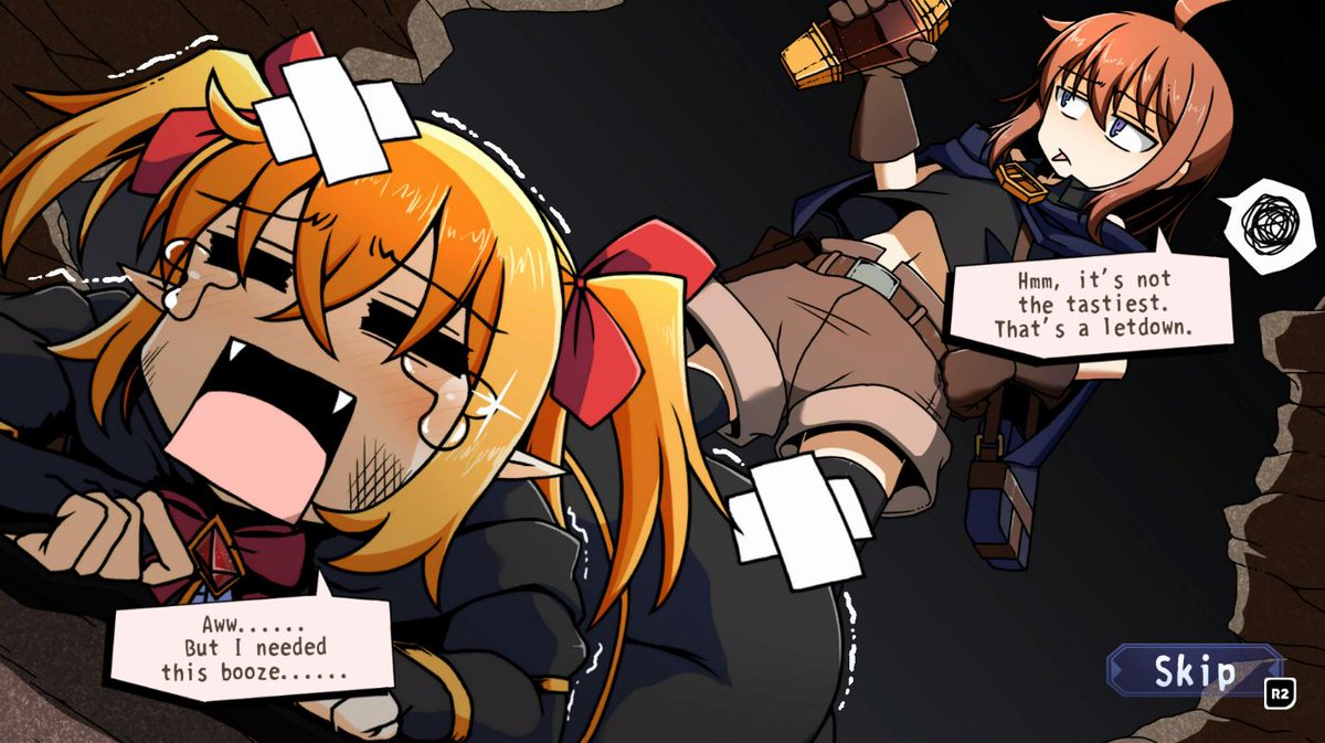 AUTOMATON_ENG's tweet photo. Drunken Rogue, a dungeon-crawling RPG where heroines get stronger the drunker they become, launches on Steam on August 21
https://t.co/xH0lZfm7pZ https://t.co/eIaE4zphUG