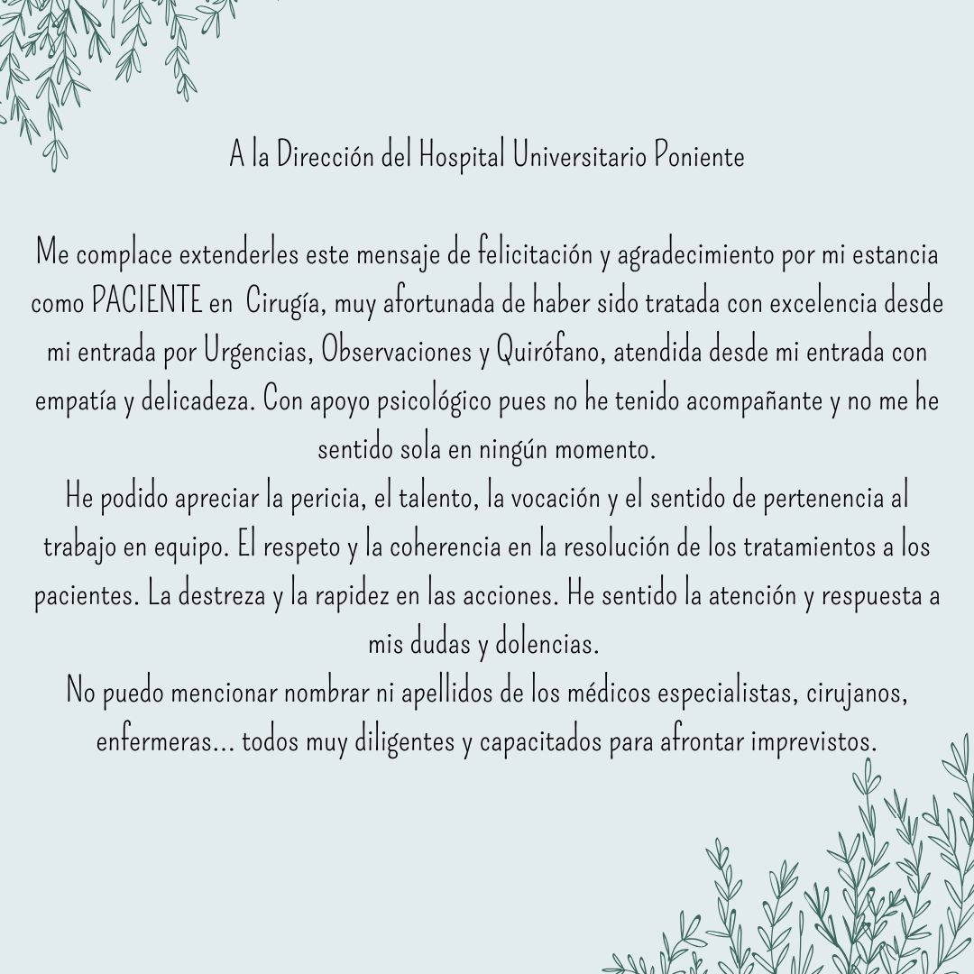 HUniv_Poniente tweet picture