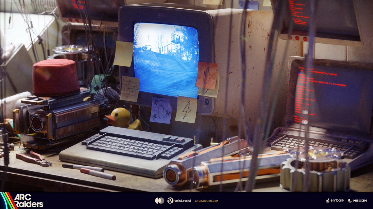 ARCRaidersGame's tweet photo. 📡 Attention, Raiders!
Shani has noticed some discrepant surveillance data, but is yet to pin down the source. You know the drill, Raiders, get out there and investigate the strange readings.
Store Update 1.40.0 is live, bringing two new color variants (black and yellow) for the Volare outfit together with the start of a new event - Phantom Targets.

Read the full notes here:
https://t.co/MZFc5NpraS