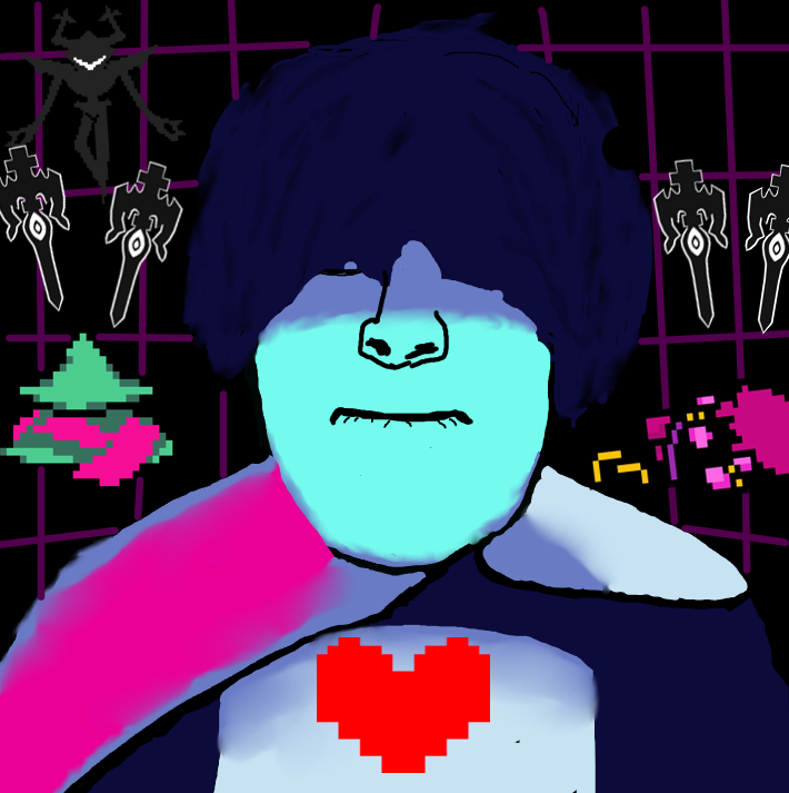 marisdeltar's tweet photo. dude stop doing that those are my friends #thathurt #deltarune #kill #theyredead #youkilledthem #imgonnacry #krisdontgaf #nonchalant #newvesselneeded #cage4cash https://t.co/jk5phLpaiG