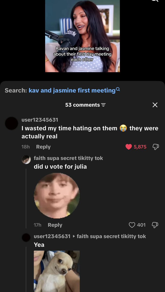 MarinaImaan's tweet photo. People finally coming to the realisation that they should’ve picked Jasmine and Kavan instead of Lorenzo and Julia smh yall can’t eat off this Javan plate sorry #loveisland #loveislanduk https://t.co/OQTbCi8SCE