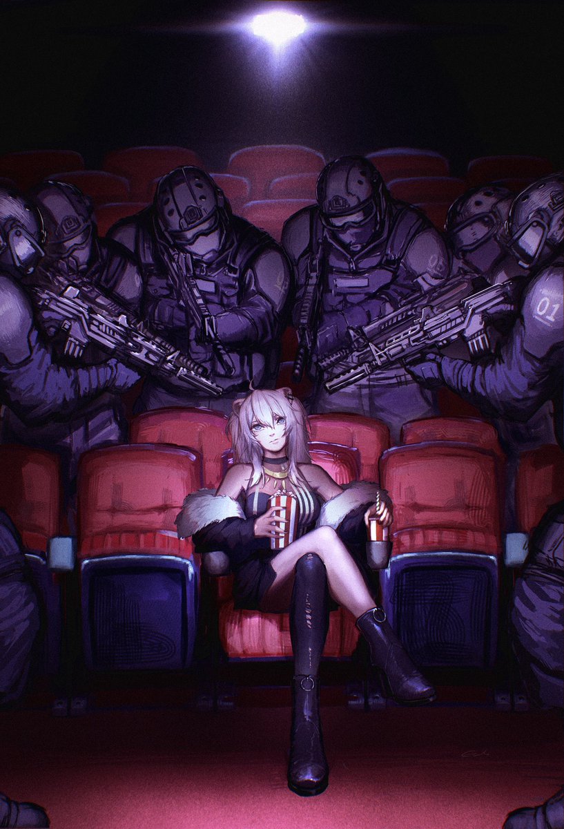 auftakt218's tweet photo. 上映中はお静かに。
 #ししらーと https://t.co/QtulhRFNFo