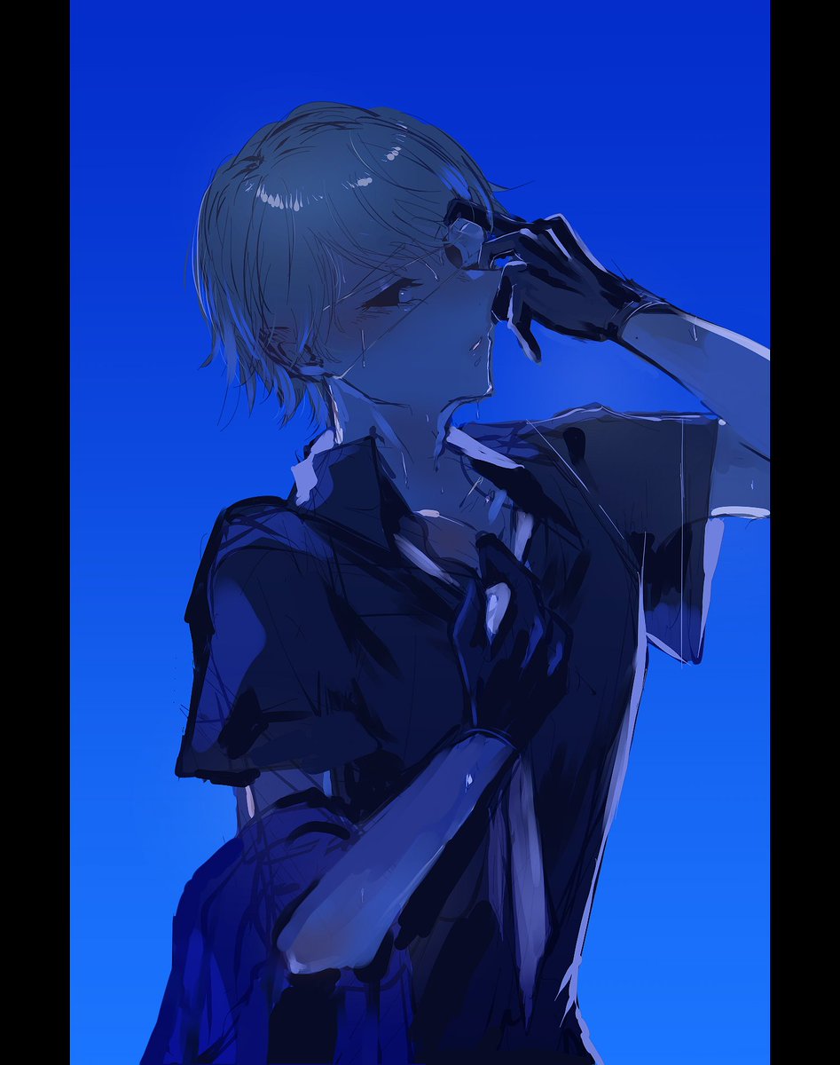 963_Error's tweet photo. グリフィンさん 暑いですね クールビズしましょう
#エッセFA https://t.co/BK8mWXyVln