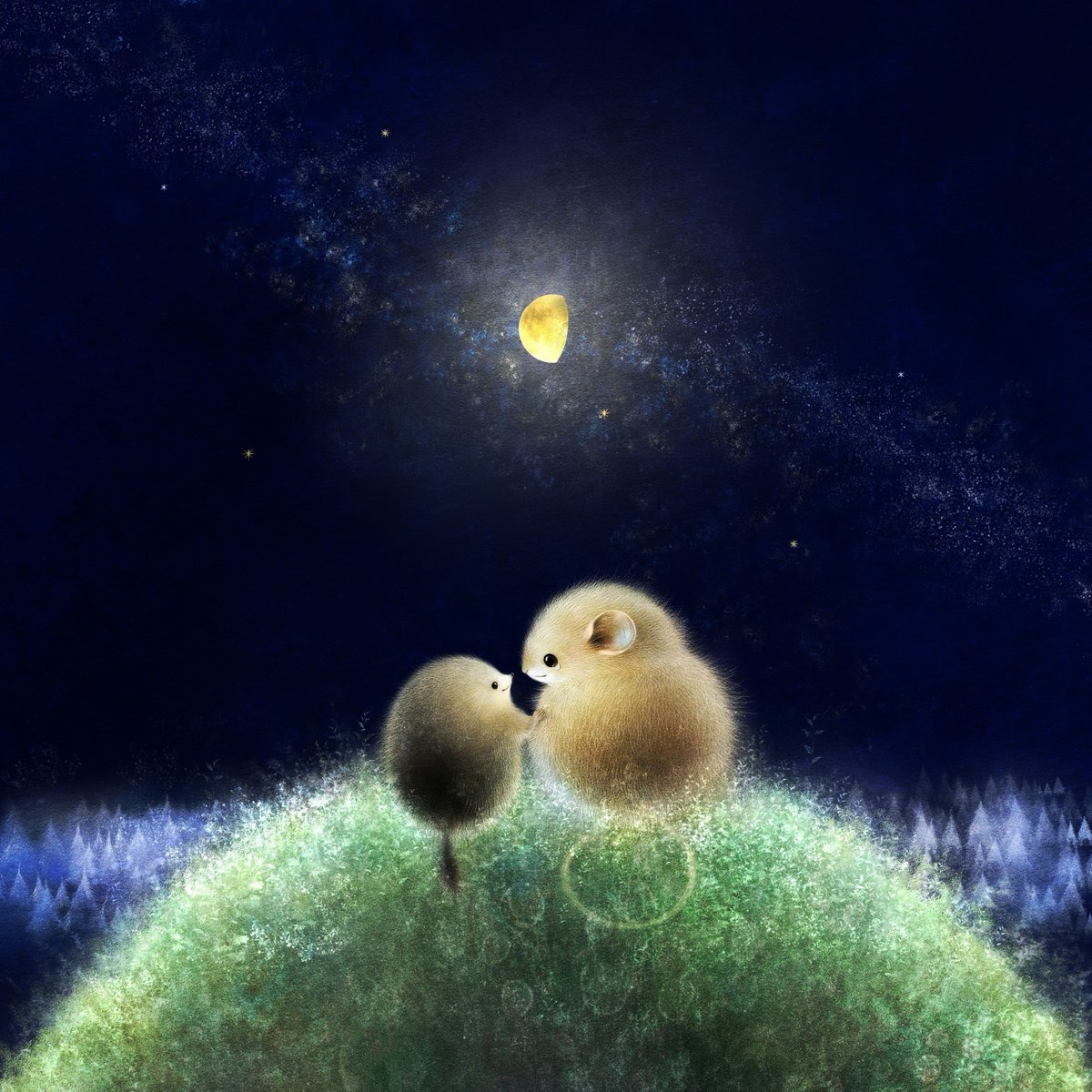 ForestStoryTime's tweet photo. 「やって当たり前の事」は
なにひとつ ないんだよ。

あなたが毎日してくれている事…

おしごとも、おうちの事も、
笑顔も、あいさつも、声の暖かさも

小さなこと ひとつ ひとつに、
「あなたらしい優しさ」が、つまっているもの。

きょうも、優しい気持ちを、ありがとう。 https://t.co/j1IZsWXw5y