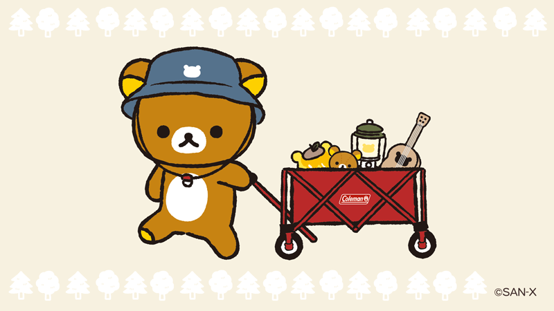 rilakkuma_gyr's tweet photo. お気に入りをたくさん積んでおでかけ♪

#コールマン https://t.co/gYcAH5xahw
