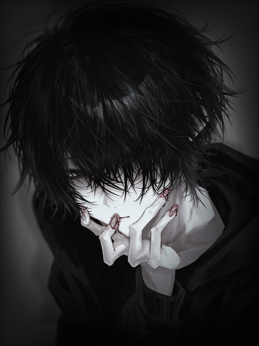 modify220's tweet photo. #絵描きさんと繋がりたい 
#絵柄が好みって人にフォローされたい

作り直し垢で再スタートです
暗い雰囲気の絵を描きます
リポスト中心に全反応巡回します https://t.co/Rb2aY4TUa4