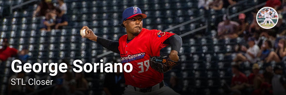 MLBClosersBot's tweet photo. STL closer: George Soriano (was Ryne Stanek) https://t.co/09PO9LvZkD