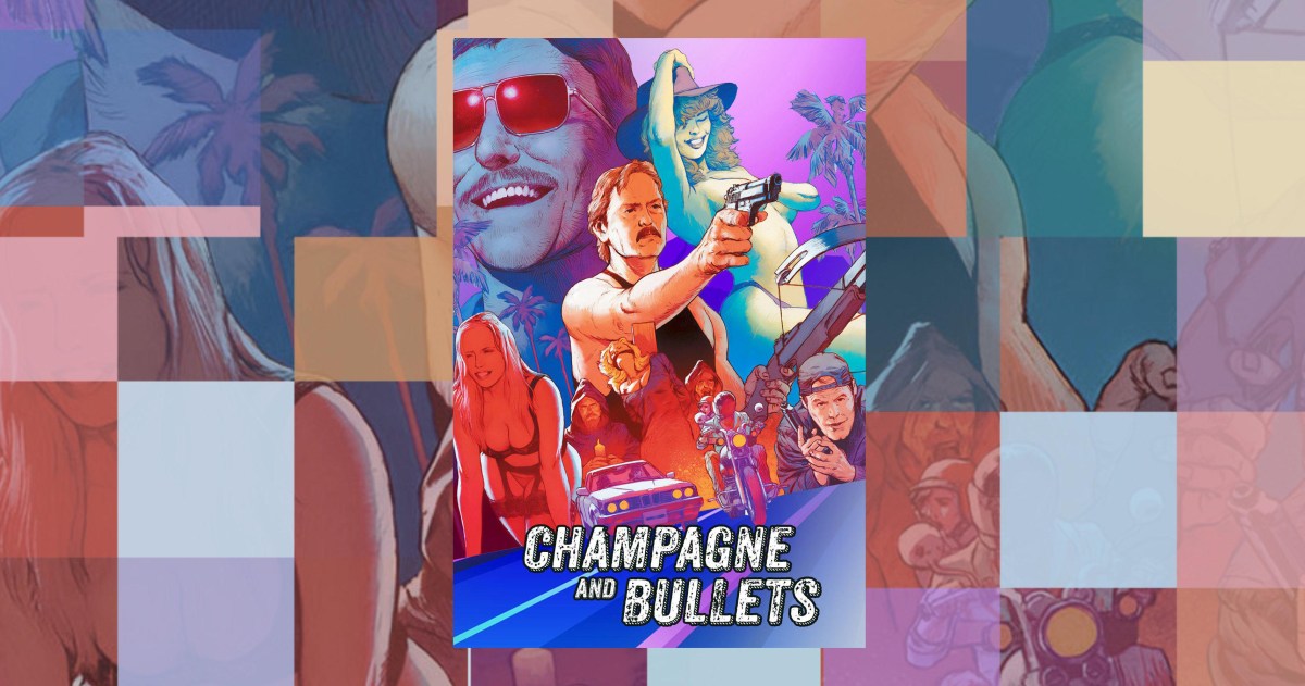 ElInsignia's tweet photo. Champagne and Bullets es una de las peores películas de los 90: combina acción barata, un guion inexistente y actuaciones para el olvido. Una joyita desastrosa que sirve para reírse de lo malo que puede ser el cine. https://t.co/8lErnOlREK