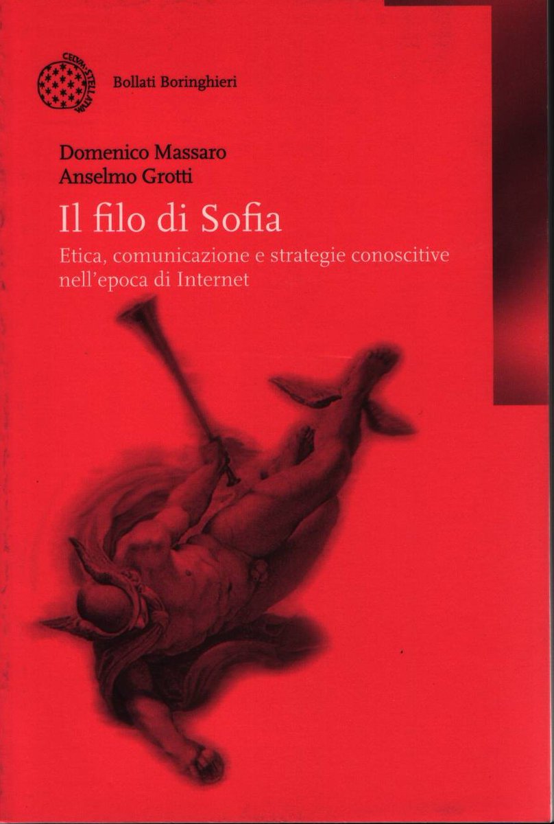 AnselmoGrotti's tweet photo. https://t.co/hDzX9XqqFu
Era il 2000, ma già più di un quarto di secolo fa si   potevano comprendere molte cose....
Se "filo"-"sofia" significa   "amore per il sapere" (ma anche "sapere amorevole")... https://t.co/qhYZ7kSApS