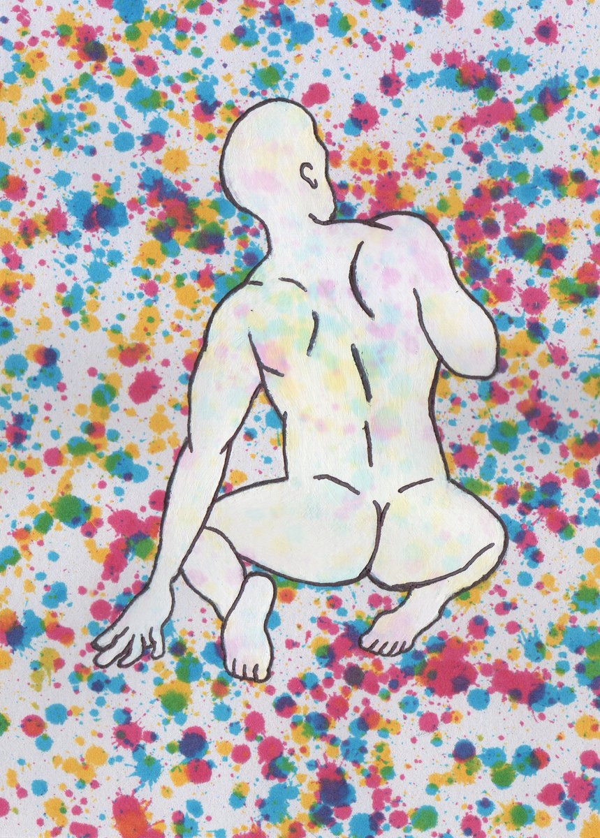 NudeMaleCreate's tweet photo. Trying something out, not sure how I feel but I like the concept... https://t.co/8meA7AA3Zp