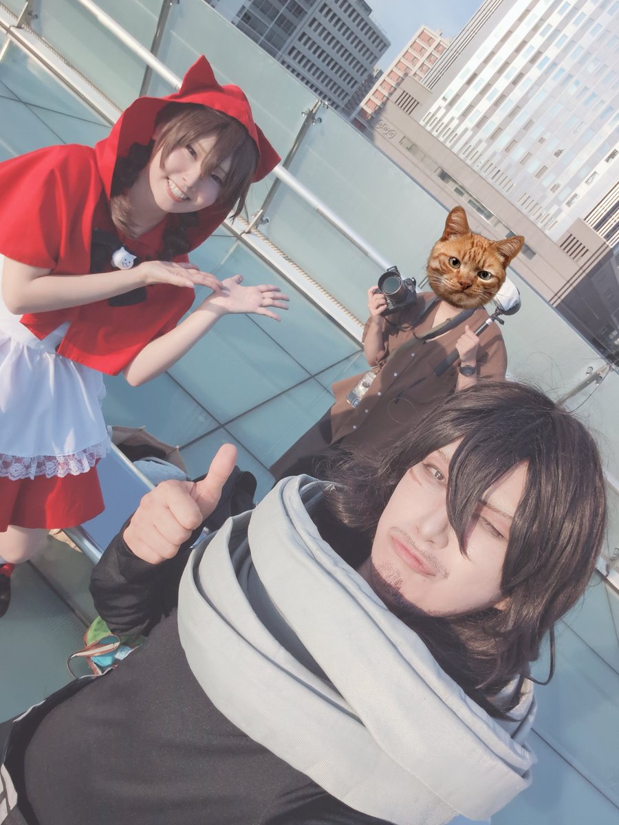 d_whitelady2's tweet photo. 夏開催最後のコスサミ☀️🍉🌻
緑ちゃん🐱 わかばちゃん📸 暑い中ありがとうございました。
来年は秋‼️
また3人で参加したい🎪👧🏻👧🏻👧🏻🎪 https://t.co/2GtnsHRCpT