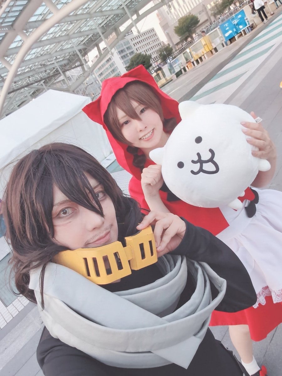 d_whitelady2's tweet photo. 夏開催最後のコスサミ☀️🍉🌻
緑ちゃん🐱 わかばちゃん📸 暑い中ありがとうございました。
来年は秋‼️
また3人で参加したい🎪👧🏻👧🏻👧🏻🎪 https://t.co/2GtnsHRCpT