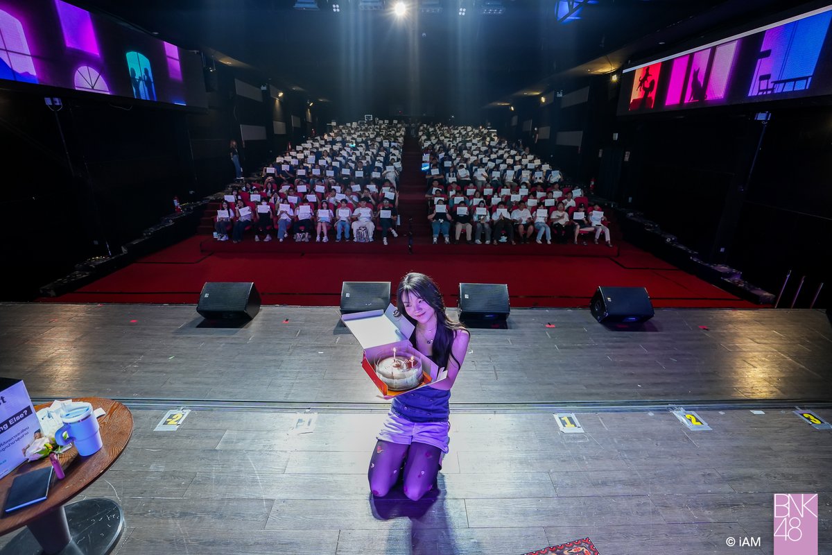 bnk48official's tweet photo. [🐧♌️] #ITsAugustbaby

ขอขอบคุณทุกคนที่มาร่วมกิจกรรมในงาน ITS AUGUST BABY @ The Theater Hall, the Bazaar hotel Bangkok เมื่อวันที่ 1 สิงหาคม 2026 ที่ผ่านมาด้วยนะคะ

#MonetBNK48
#BNK48 https://t.co/3ieg7l79xf