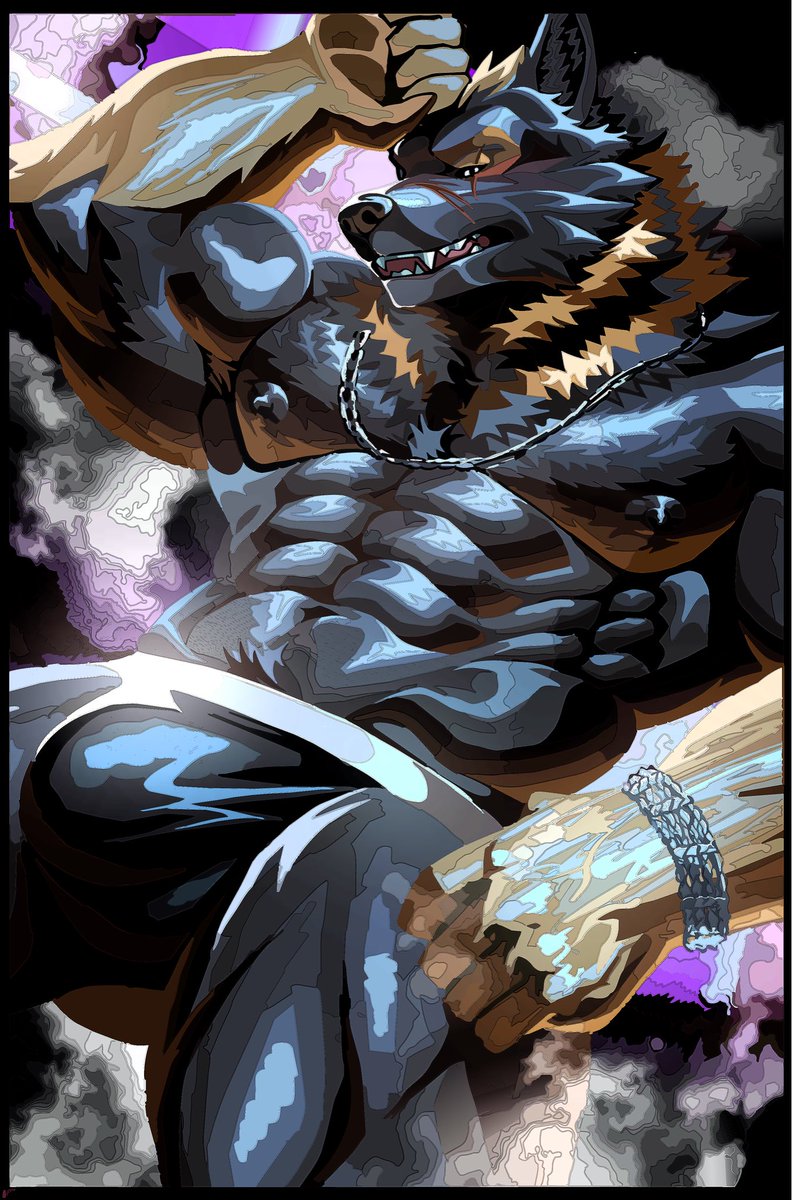 A9TD_0's tweet photo. Thank you for the commission!🐺 https://t.co/WIZUPLPR2G