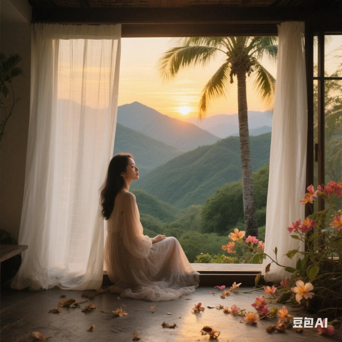 barbara59dx5's tweet photo. Just curled up on the balcony with iced peach tea and my favorite book, watching the sunset paint the sky pink—this is pure chill time ， https://t.co/aruEkWngWH