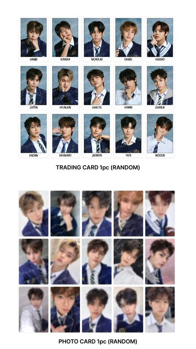 ✧⁺ #SMTR25 / #GraduationTrip in SEOUL OFFICIAL MD ✩ ランダム