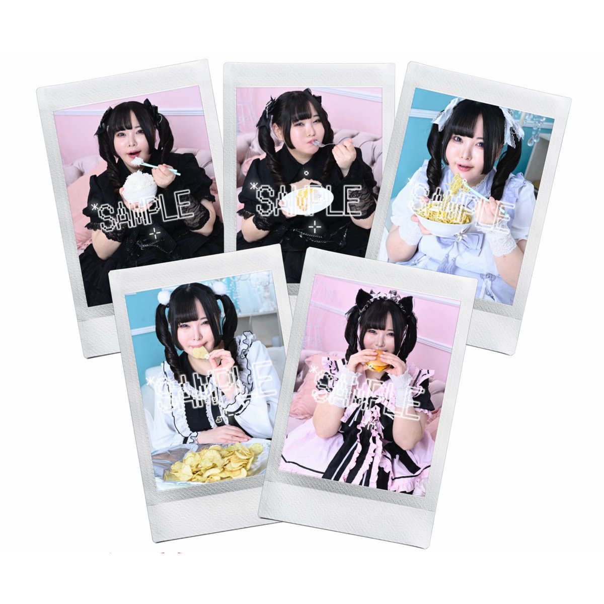 shion__info's tweet photo. 【新グッズ】
藤田シオンと一緒にご飯を食べよう！🍚
複製チェキ販売開始📸
お名前・サイン・コメント付き
複製チェキは通常チェキよりもお得です🉐
世界に1枚のチェキをお見逃し無く🍴✨

⬇️詳細＆お迎えはコチラ⬇️
https://t.co/MNMLR4sVUW https://t.co/VYlcDZhv0i