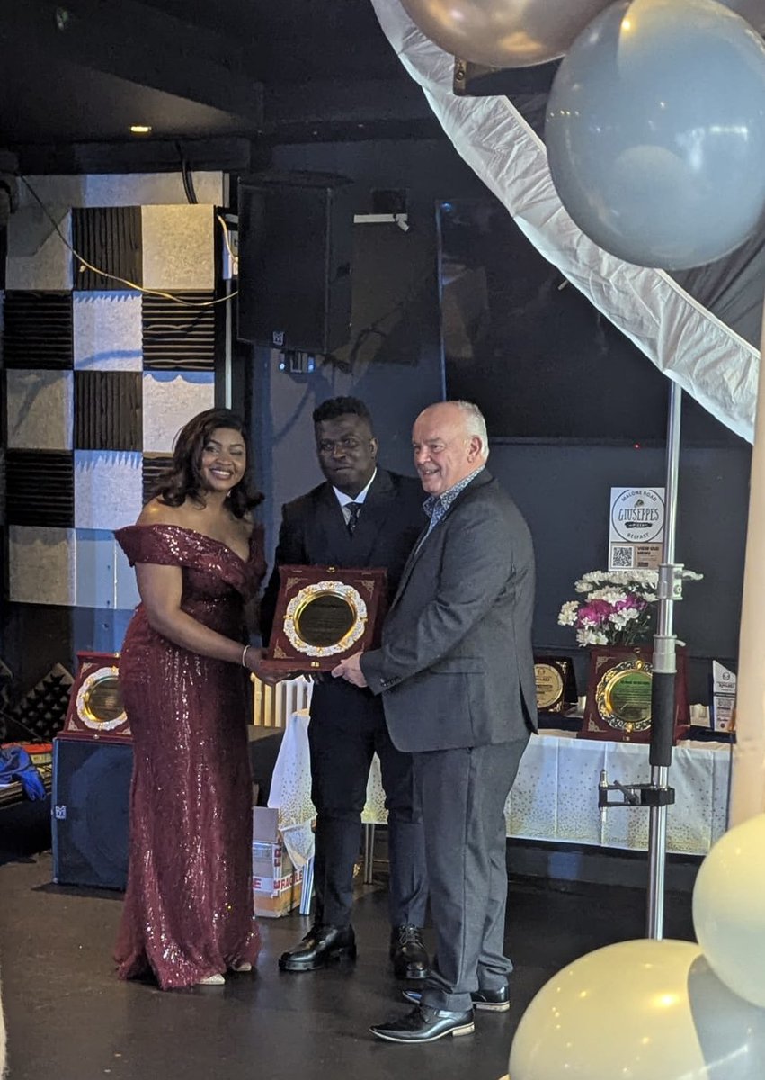 FSB_NI's tweet photo. A proud moment for @FSB_NI when our longstanding Membership Advisor, Sam Cole, was presented with a special plaque in recognition of his support for new FSB members and entrepreneurs from the African diaspora. 

Sam was honoured during the recent launch of Jesse I. Alozie's inspiring new book, 'The Bridge to the United Kingdom’, where his commitment to aspiring business owners was acknowledged.

Sam said: “I was honoured to be awarded a plaque in recognition of my support for Nigerian immigrants who have set up businesses in Northern Ireland.”

Starting a new life in a new country comes with many challenges. Starting and growing a business at the same time requires even greater determination and resilience. This is why it is so rewarding to see the positive impact Sam and @FSB_NI have had in helping entrepreneurs from new communities. 

Congratulations to Sam on this well-deserved recognition and to all the inspiring entrepreneurs who help strengthen our local economic community.

#FSBNorthernIreland #SmallBusiness #SMEBusinessSupport