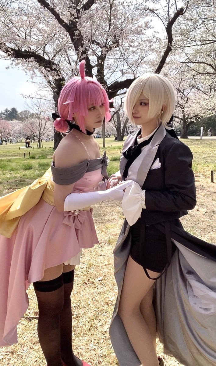 erisa_new0913's tweet photo. カッコイイも可愛いもセクシーもミ��・テイラー(14歳)に不可能はないんだよね

みんなはどの属性のミアちゃんが好き？🎩🐰  ⚠︎︎cos https://t.co/UV9F5udxs6