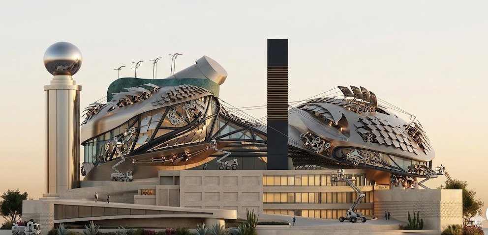 Optrom_Ecuador's tweet photo. @Presidencia_Ec @DanielNoboaOk @OmarSAlolama MuNa Challenger National Museum of Ecuador to MANTA Desing &amp; AI DATA CENTER  by Architect Freddy Tinajero Torres - CARDANNI GALAXY LLC 💫- OPTROM ECUADOR -Texas USA https://t.co/xFVkUOVPeC