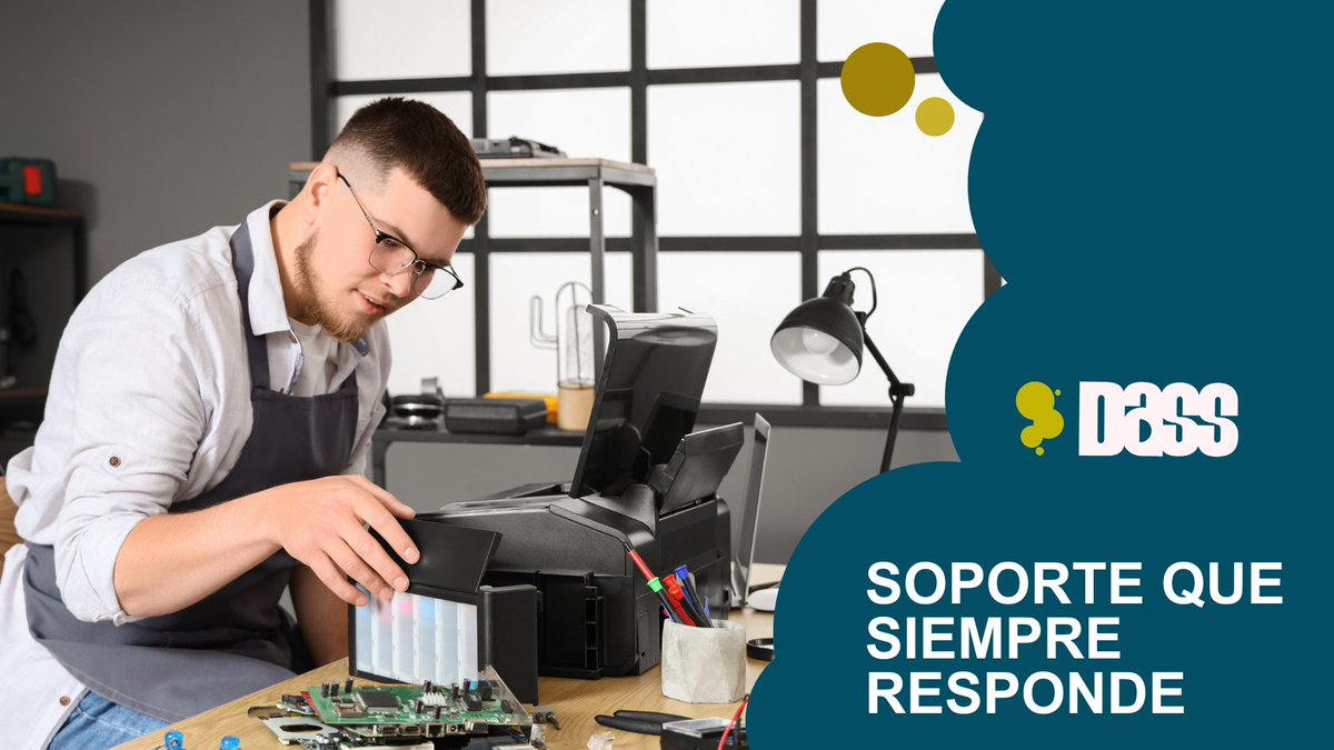 DASS_TECNOLOGIA's tweet photo. ☀️ En #verano tu negocio tampoco para, y las averías afectan a tu productividad y tus clientes.
🛠️ En #DASS contamos con un servicio técnico especializado para que tus dispositivos vuelvan a funcionar cuanto antes y tu empresa no tenga que detenerse.
🔗 https://t.co/Na6kcR7j2h https://t.co/F2afa8ZRUt