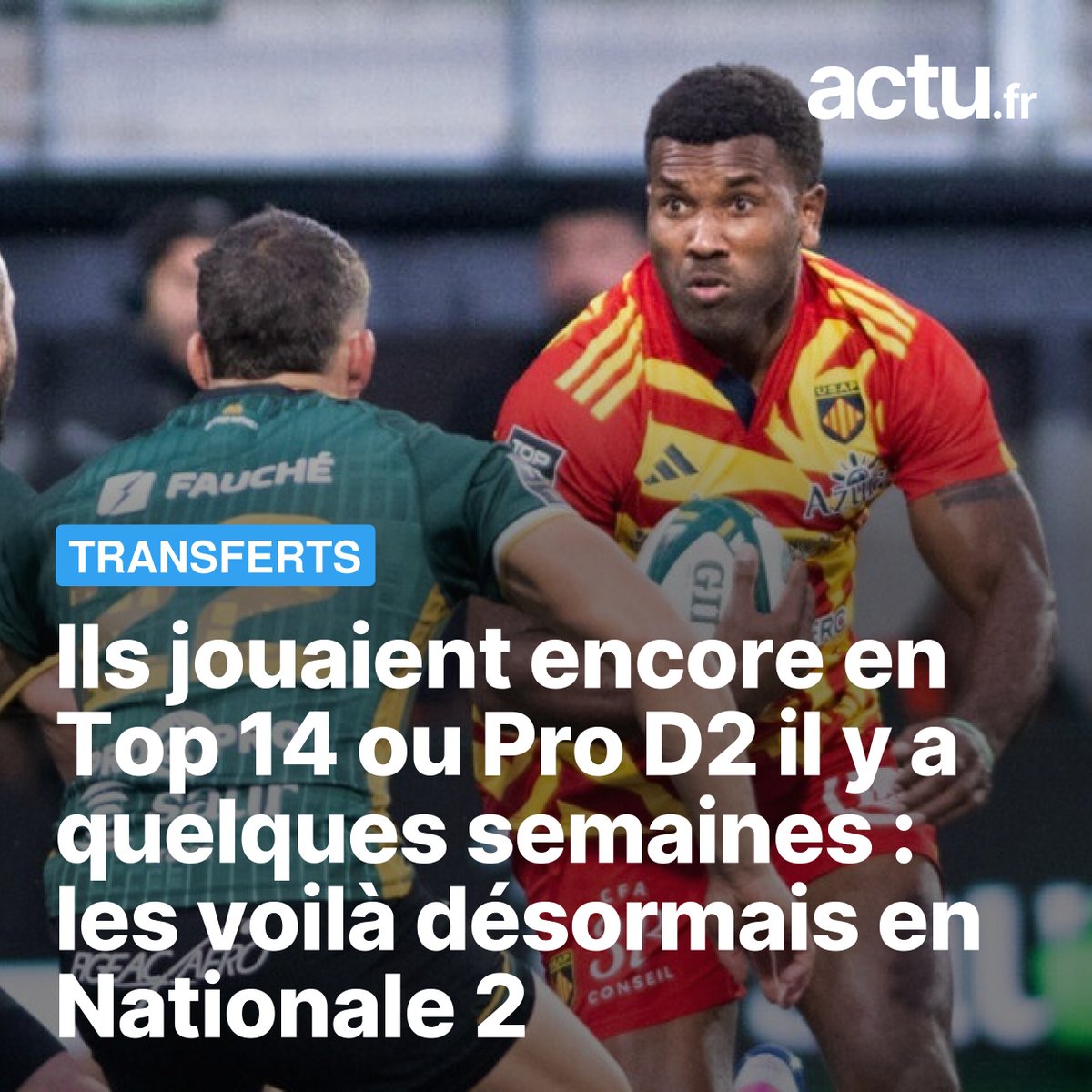 acturugby's tweet photo. 🏉 Ils sont au nombre de 12, avec quelques noms étonnants ▶️ https://t.co/w31SuNIgNP

#transferts #mercato #Top14 #rugby #ProD2 #Nationale2 par @ClementMazella https://t.co/OdrpeSFo6z