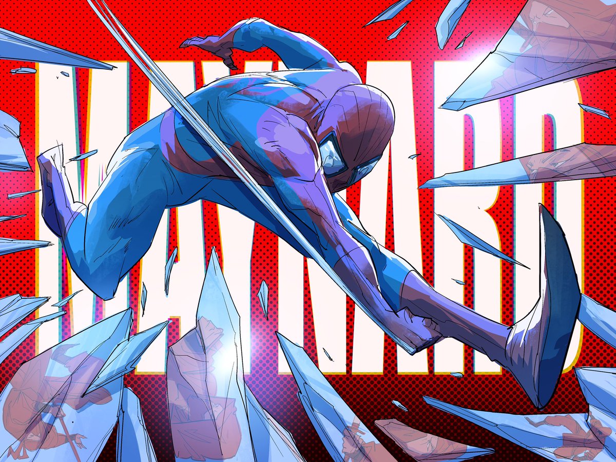 EThevine's tweet photo. “MAYNARD” 

#spiderman https://t.co/rIoouPC2Zq