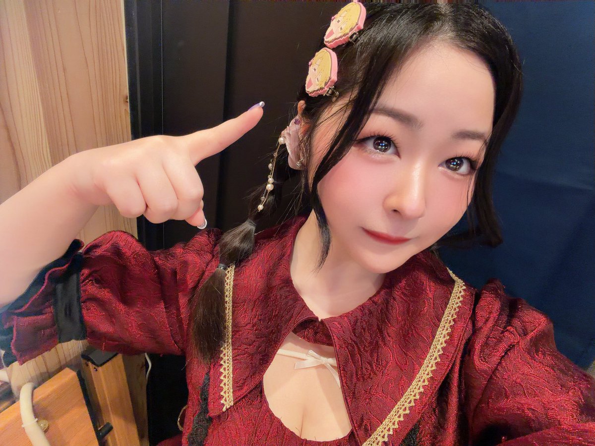 rin_melty's tweet photo. in⋆✦18-23迄⋆✦

のんびり火曜日だよ〜！🔅🔆
この間やった桜蘭ガチャガチャ9種って書いてあったけど多分1種類だった☺️❣️
のんびり待ってますので逢いに来てください！！！会いたい( ˶´♡`˵ ) https://t.co/BK1bgBUhTY