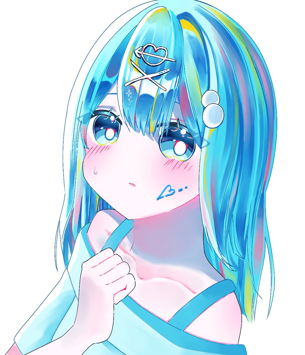 sakuduki_yuki's tweet photo. #illustration 🎨💙 https://t.co/CSuP0YbC9b