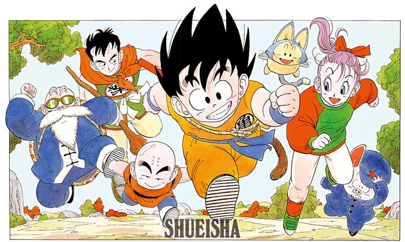 Red_Ribbon_DBZ's tweet photo. Ilustración original para el póster desplegable incluido en el número 10 de Weekly Shonen Jump 1987 para conmemorar el segundo aniversario del manga.

📆 Febrero 1987
🖼️ Archivos Toriyama https://t.co/LETkUTo7lE