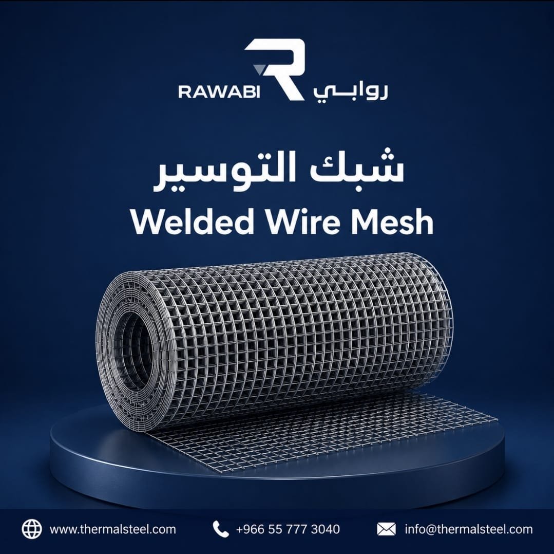 Rawabistel's tweet photo. مصنوع من أسلاك فولاذية عالية الجودة.
للطلب والإستفسار تواصل معنا:
📞+ 966557779049
📞+966500203298
📞+966539849422
📞+966539864509
📞+966539860884
🌐 https://t.co/cQrx1tv6bI
📧 info@rawabisteel.com
#حديد #مربع_حديد #حديد_مليان #Steel #RawabiSteelمواد_بناءمشاريع_إنشائية https://t.co/OnAlInvHLc