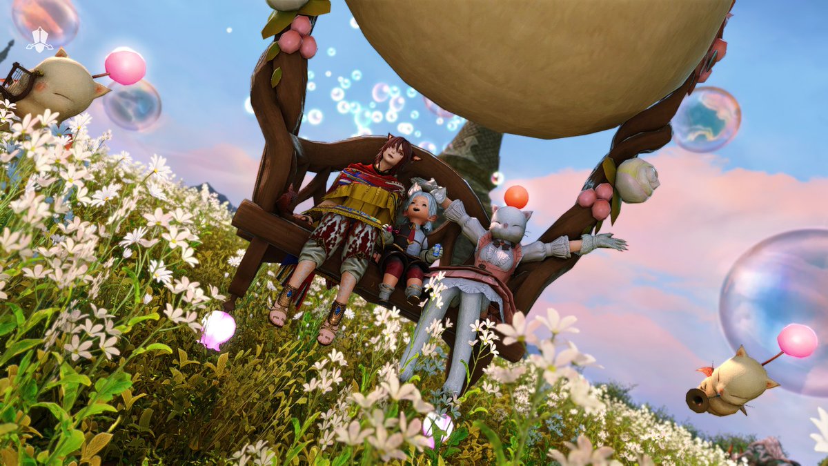 aline_shippuden's tweet photo. Occult Crescent e Mooglezinhos🩷@mooglescave

[ #FFXIVphotoworld #ffxiv #ff14 #gposers #gpose #occultcrescent ] https://t.co/bG1usAecuY