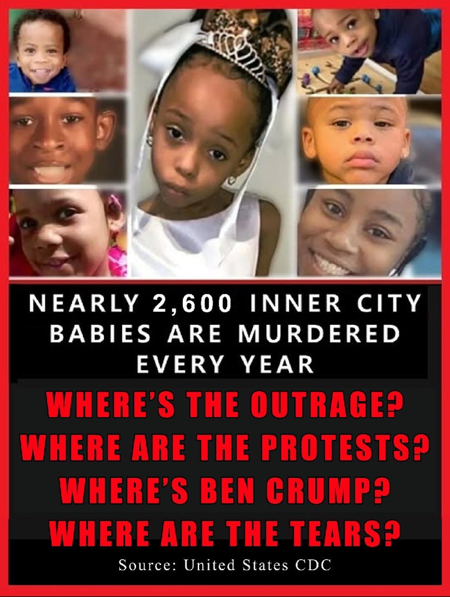 StayFree332's tweet photo. @forthecomments1 SUDDENLY, they pretend like they care about black children https://t.co/NkrNF9lYOY
